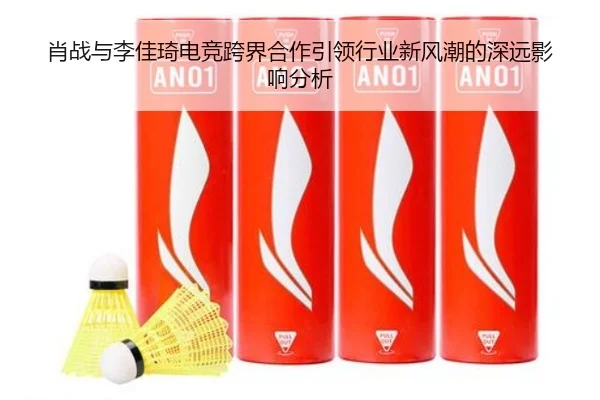肖战与李佳琦电竞跨界合作引领行业新风潮的深远影响分析